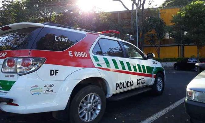 Polícia Civil realizou prisões por intermédio Divisão de Repressão a Sequestros (DRS)(foto: Juliana Andrade/CB/D.A Press) Polícia Civil realizou prisões por intermédio Divisão de Repressão a Sequestros (DRS)(foto: Juliana Andrade/CB/D.A Press)