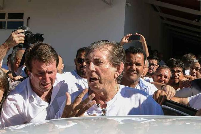 (foto: Evaristo Sa / AFP) (foto: Evaristo Sa / AFP)
