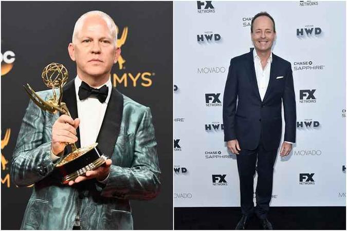 Ryan Murphy e John Landgraf: de parceiros a concorrentes(foto: Alberto E. Rodriguez) Ryan Murphy e John Landgraf: de parceiros a concorrentes(foto: Alberto E. Rodriguez)