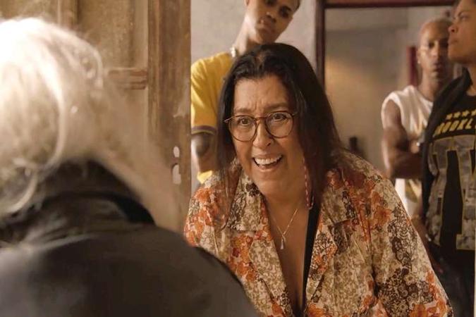 Lourdes ficará radiante(foto: TV Globo/Reprodução) Lourdes ficará radiante(foto: TV Globo/Reprodução)