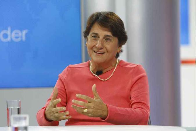 Eliana Pedrosa (Pros) tem 19,1% dos votos dos brasilienses(foto: Ana Rayssa/Esp. CB/D.A Press) Eliana Pedrosa (Pros) tem 19,1% dos votos dos brasilienses(foto: Ana Rayssa/Esp. CB/D.A Press)