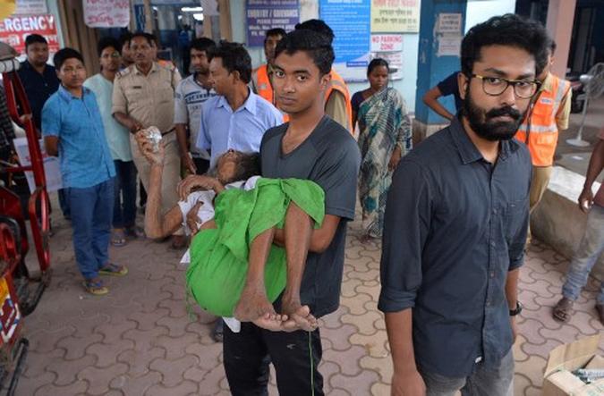 (foto: DIPTENDU DUTTA / AFP ) (foto: DIPTENDU DUTTA / AFP )