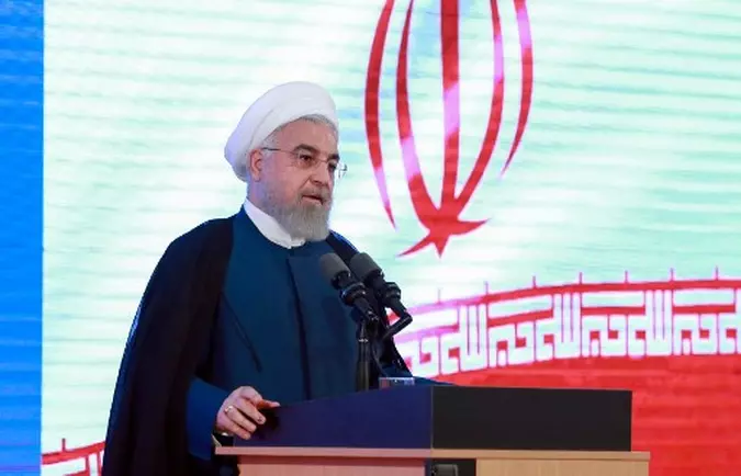 Presidente do Irã, Hassan Rouhani.(foto: Presidência iraniana / AFP) Presidente do Irã, Hassan Rouhani.(foto: Presidência iraniana / AFP)