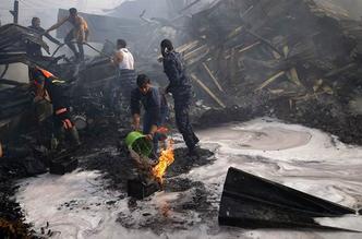 (foto: MOHAMMED ABED)