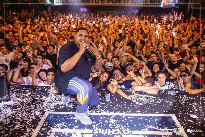 Kevin O Chris é um fenômeno diretamente e ligado ao funk de 150 bpm.(foto: Influenza/Divulgacao) Kevin O Chris é um fenômeno diretamente e ligado ao funk de 150 bpm.(foto: Influenza/Divulgacao)