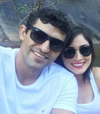 O casal estava junto havia um ano(foto: Reprodução/ Arquivo Pessoal) O casal estava junto havia um ano(foto: Reprodução/ Arquivo Pessoal)