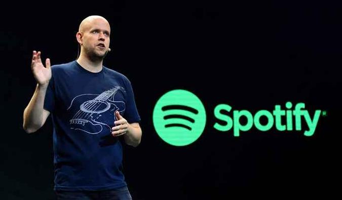 Apesar do prejuízo, Daniel EK, do Spotify, mantém prestígio na indústria et(foto: Reprodução/Internet) Apesar do prejuízo, Daniel EK, do Spotify, mantém prestígio na indústria et(foto: Reprodução/Internet)