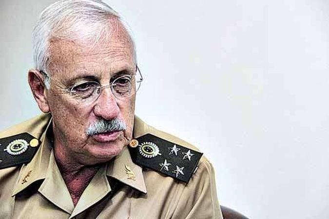 General Joaquim Brandão: empreitada não contabiliza mão de obra(foto: Ana Rayssa/Esp. CB/D.A Press) General Joaquim Brandão: empreitada não contabiliza mão de obra(foto: Ana Rayssa/Esp. CB/D.A Press)