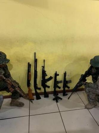 (foto: Divulgação/PMERJ) (foto: Divulgação/PMERJ)