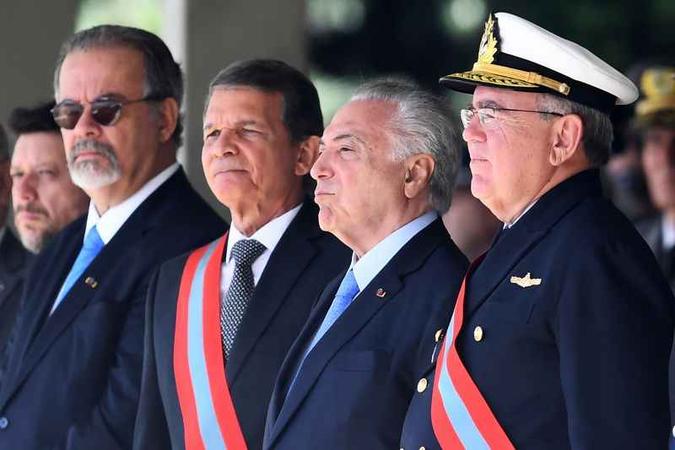 O texto foi assinado nesta tarde pelo presidente Michel Temer(foto: Evaristo Sa/AFP) O texto foi assinado nesta tarde pelo presidente Michel Temer(foto: Evaristo Sa/AFP)