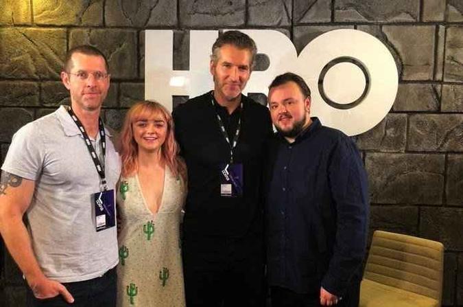 Elenco de GoT não revelou muito sobre a temporada final do megasucesso(foto: HBO/Divulgação) Elenco de GoT não revelou muito sobre a temporada final do megasucesso(foto: HBO/Divulgação)