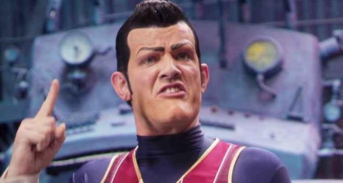 Stefansson interpretou Robbie Rotten por dez anos(foto: Reprodução/Internet) Stefansson interpretou Robbie Rotten por dez anos(foto: Reprodução/Internet)