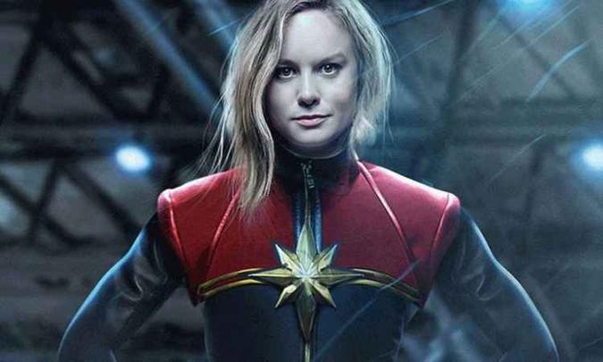 Mamães e papais poderão curtir sessão com o recente sucesso da Marvel, 'Capitã Marvel'(foto: Marvel Studios/Divulgação) Mamães e papais poderão curtir sessão com o recente sucesso da Marvel, 'Capitã Marvel'(foto: Marvel Studios/Divulgação)