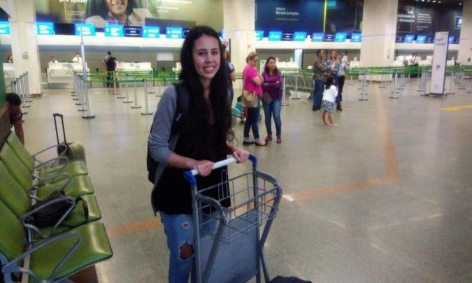 Isabela Brasileiro Freitas, estudante de arquitetura, que vai fazer um intercâmbio de três meses no Peru: Isabela Brasileiro Freitas, estudante de arquitetura, que vai fazer um intercâmbio de três meses no Peru: