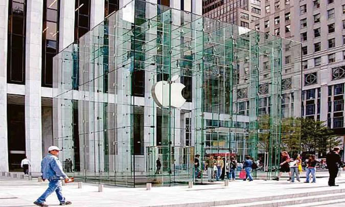 Em Nova York, um iPhone tem entre 6% e 8% de incidência de imposto sobre o consumo(foto: Wikipédia/Divulgação) Em Nova York, um iPhone tem entre 6% e 8% de incidência de imposto sobre o consumo(foto: Wikipédia/Divulgação)