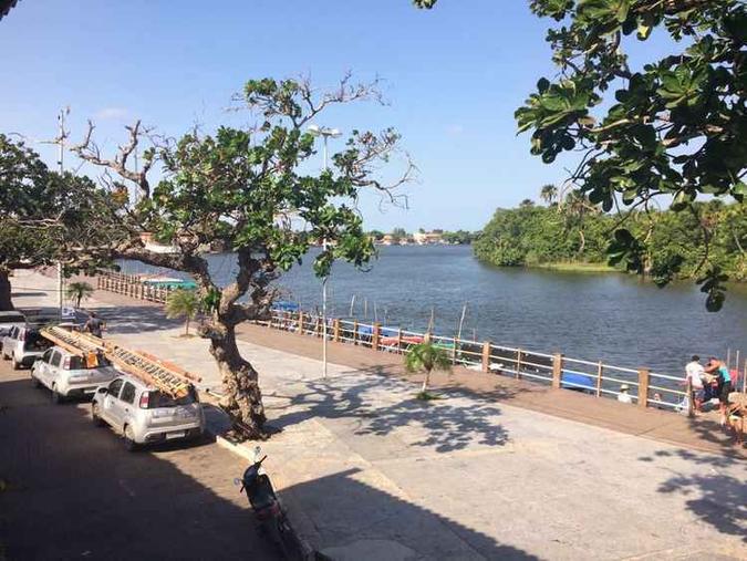 A cidade de Barreirinhas, famosa pelo artesanato, é a primeira parada da rota(foto: Walder Galvao/Esp. CB/D.A Press) A cidade de Barreirinhas, famosa pelo artesanato, é a primeira parada da rota(foto: Walder Galvao/Esp. CB/D.A Press)