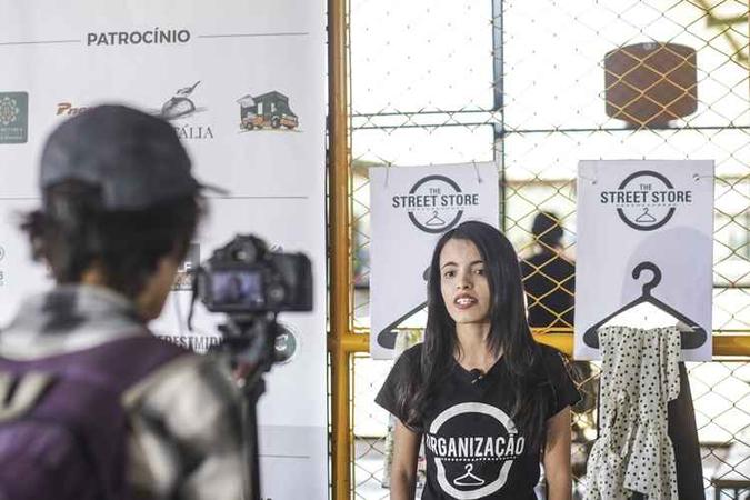 A Street Store DF usa a plataforma virtual para unir pessoas em ações sociais(foto: Breno Galtier) A Street Store DF usa a plataforma virtual para unir pessoas em ações sociais(foto: Breno Galtier)