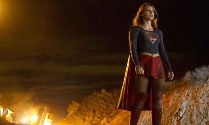 'Supergirl' já está há quatro temporadas nas telinhas(foto: Warner/Divulgação) 'Supergirl' já está há quatro temporadas nas telinhas(foto: Warner/Divulgação)