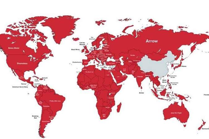 Outros países também tem sucessos de audiência curiosos(foto: Reprodução/Internet) Outros países também tem sucessos de audiência curiosos(foto: Reprodução/Internet)