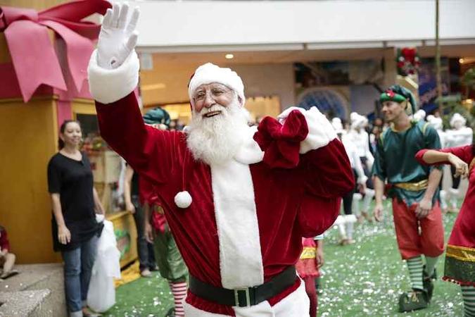 O ParkShopping se prepara para a chegada do Papai Noel (foto: Divulgação/Parkshopping) O ParkShopping se prepara para a chegada do Papai Noel (foto: Divulgação/Parkshopping)