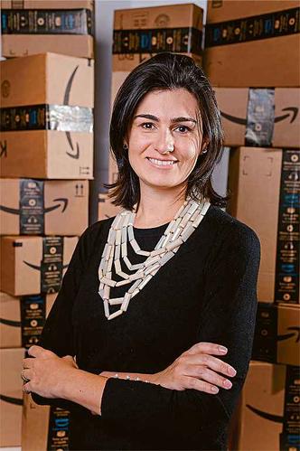 Talita Taliberti, gerente-geral de Prime no Brasil, diz que o objetivo é oferecer uma boa experiência ao cliente(foto: Amazon/ divulgação ) Talita Taliberti, gerente-geral de Prime no Brasil, diz que o objetivo é oferecer uma boa experiência ao cliente(foto: Amazon/ divulgação )