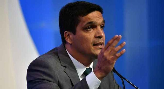 Em agosto, Daciolo participou de apenas uma sessão deliberativa do plenário(foto: Nelson Almeida/AFP) Em agosto, Daciolo participou de apenas uma sessão deliberativa do plenário(foto: Nelson Almeida/AFP)