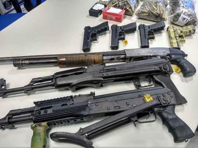 (foto: Divulgação/Polícia Civil) (foto: Divulgação/Polícia Civil)