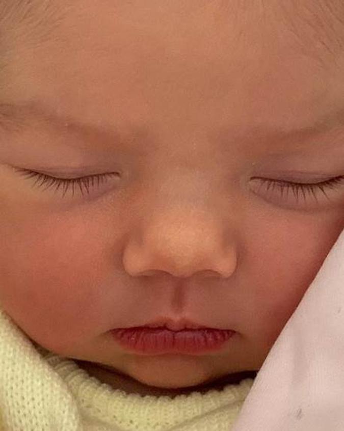Clara Maria é a primeira filha de Tatá Werneck e Rafa Vitti(foto: Instagram/Reprodução) Clara Maria é a primeira filha de Tatá Werneck e Rafa Vitti(foto: Instagram/Reprodução)