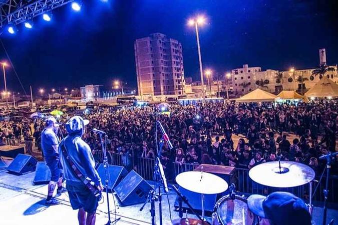 Festival promove bandas independentes e composições autorais (foto: Késia Paos/Divulgação ) Festival promove bandas independentes e composições autorais (foto: Késia Paos/Divulgação )