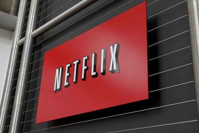 Na Netflix, 80% do que é visto é produção licenciada(foto: AFP / Ryan Anson) Na Netflix, 80% do que é visto é produção licenciada(foto: AFP / Ryan Anson)
