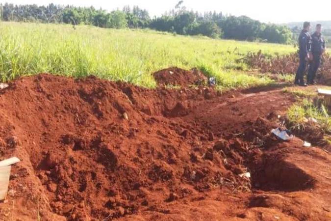 Corpo foi encontrado pela Guarda Civil Metropolitana de Goiânia na última terça-feira(foto: Divulgação/GCM) Corpo foi encontrado pela Guarda Civil Metropolitana de Goiânia na última terça-feira(foto: Divulgação/GCM)
