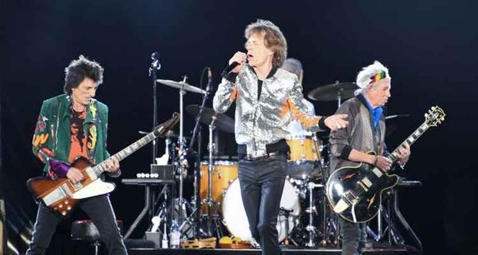 Rolling Stones anuncia novo projeto 'On air'(foto: Carsten Rehder/Divulgação) Rolling Stones anuncia novo projeto 'On air'(foto: Carsten Rehder/Divulgação)
