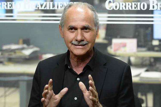 Embora seja um candidato alinhado ao presidenciável Jair Messias Bolsonaro, ele se manifestou contrário ao armamento da população e à redução da maioridade penal(foto: Carlos Vieira/CB/D.A Press) Embora seja um candidato alinhado ao presidenciável Jair Messias Bolsonaro, ele se manifestou contrário ao armamento da população e à redução da maioridade penal(foto: Carlos Vieira/CB/D.A Press)