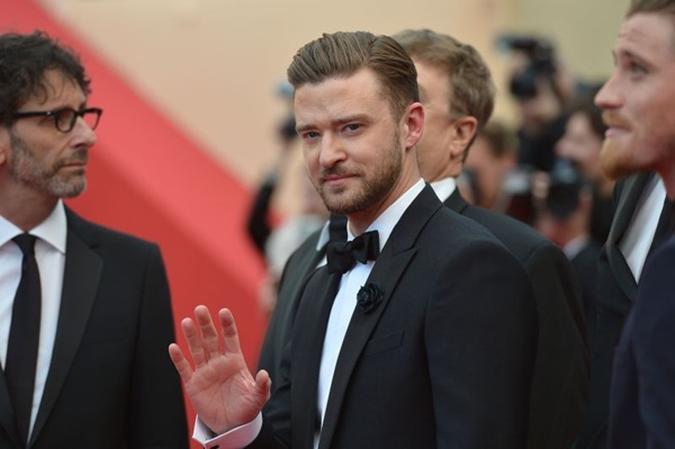 Timberlake foi indicado em seis categorias da premiação(foto: AFP PHOTO / ALBERTO PIZZOLI ) Timberlake foi indicado em seis categorias da premiação(foto: AFP PHOTO / ALBERTO PIZZOLI )