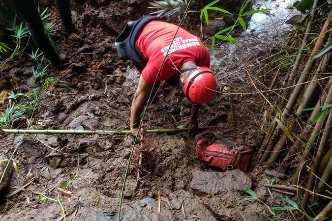 (foto: Divulgação/Corpo de Bombeiros de Minas Gerais) (foto: Divulgação/Corpo de Bombeiros de Minas Gerais)