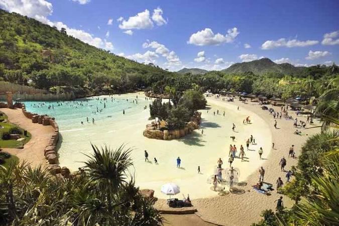 (foto: Resort Sun City/Divulgação) (foto: Resort Sun City/Divulgação)