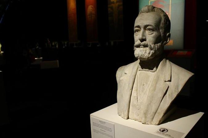 Ildefonso Pereira Correia, o Bar�o do Serro Azul.(foto: Luiza Fernanda P.S/Flickr/Reprodu��o)