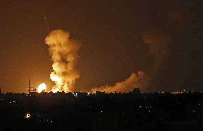 (foto: Said Khatib/AFP) (foto: Said Khatib/AFP)
