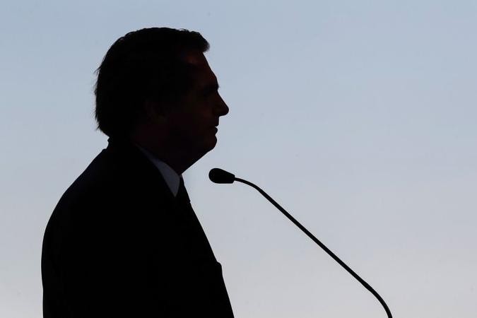 Jantar com Trump não consta na agenda oficial durante a viagem aos EUA(foto: ALAN SANTOS/AFP) Jantar com Trump não consta na agenda oficial durante a viagem aos EUA(foto: ALAN SANTOS/AFP)