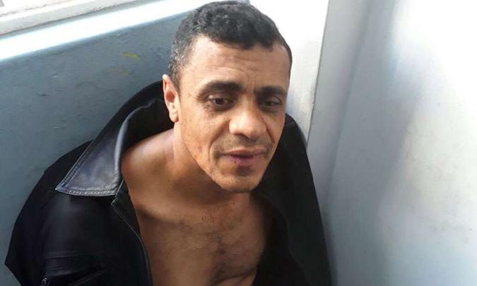 Considerado inimputável pela Justiça, Adélio Bispo está detido na penitenciária federal de Campo Grande(foto: PM/Divulgação) Considerado inimputável pela Justiça, Adélio Bispo está detido na penitenciária federal de Campo Grande(foto: PM/Divulgação)