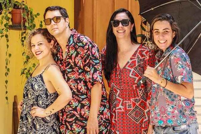 A banda Maria Teimosa também se apresentará no festival (foto: Divulgação) A banda Maria Teimosa também se apresentará no festival (foto: Divulgação)