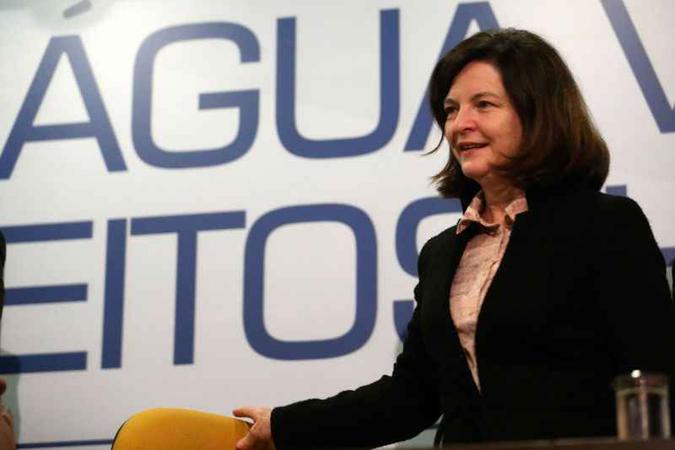 Raquel Dodge enviou ao STF uma ação direta de inconstitucionalidade questionando avaliação do conselho(foto: José Cruz/Agência Brasil) Raquel Dodge enviou ao STF uma ação direta de inconstitucionalidade questionando avaliação do conselho(foto: José Cruz/Agência Brasil)