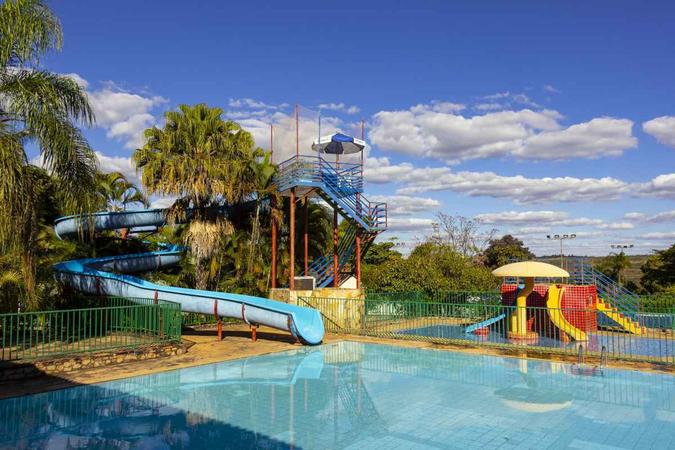 Parque aquático(foto: Vinicius Cardoso/Esp. CB/D.A Press) Parque aquático(foto: Vinicius Cardoso/Esp. CB/D.A Press)