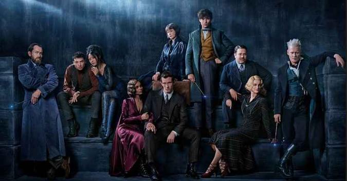 O longa foi produzido por David Heyman, J.K. Rowling, Steve Kloves e Lionel Wigram(foto: Reprodução/Warner Bros) O longa foi produzido por David Heyman, J.K. Rowling, Steve Kloves e Lionel Wigram(foto: Reprodução/Warner Bros)