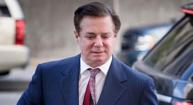 Manafort também apresentou declarações falsas para obter milhões de dólares em empréstimos bancários quando teve problemas financeiros(foto: AFP) Manafort também apresentou declarações falsas para obter milhões de dólares em empréstimos bancários quando teve problemas financeiros(foto: AFP)