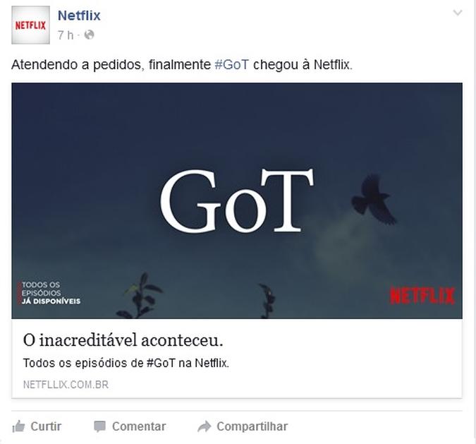 (foto: Reprodução/Facebook) (foto: Reprodução/Facebook)