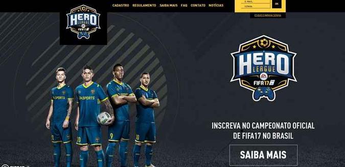 (foto: EA SPORTS/Reprodução) (foto: EA SPORTS/Reprodução)