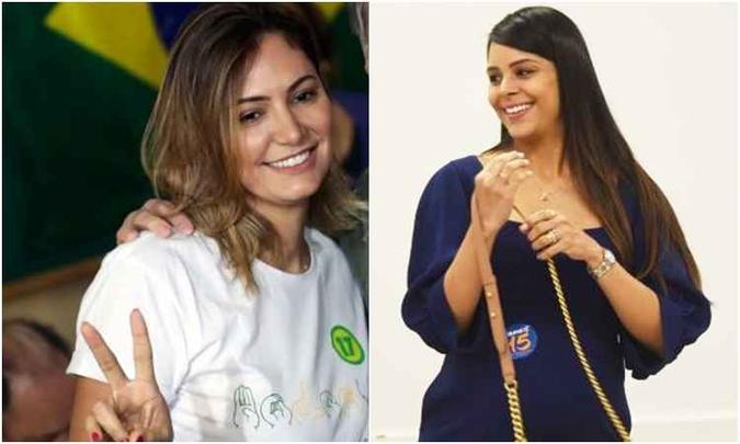 (foto: Michelle e Mayara assumem, em 1º de janeiro, os postos de primeira-dama, do país e do DF, respecitvamente) (foto: Michelle e Mayara assumem, em 1º de janeiro, os postos de primeira-dama, do país e do DF, respecitvamente)