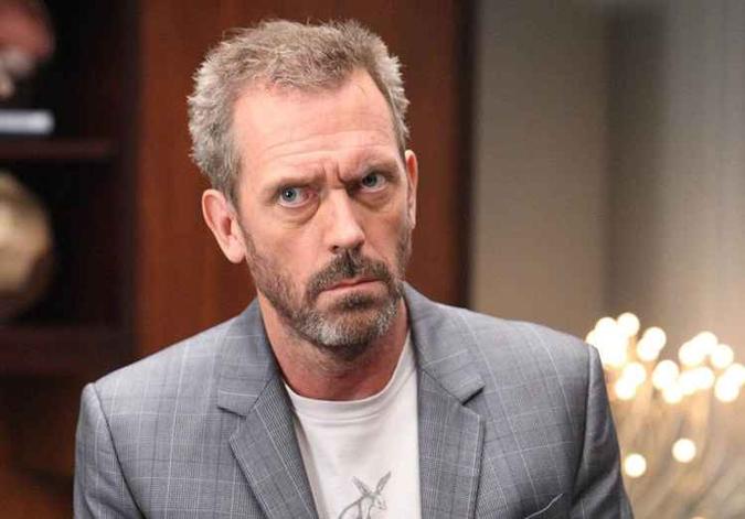 Hugh Laurie será um dos protagonistas do novo seriado(foto: Divulgação ) Hugh Laurie será um dos protagonistas do novo seriado(foto: Divulgação )