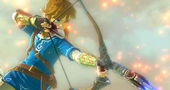 Versão moderna do game The legend of Zelda foi lançada neste mês para a plataforma Wii U(foto: Nintendo/Divulgação) Versão moderna do game The legend of Zelda foi lançada neste mês para a plataforma Wii U(foto: Nintendo/Divulgação)